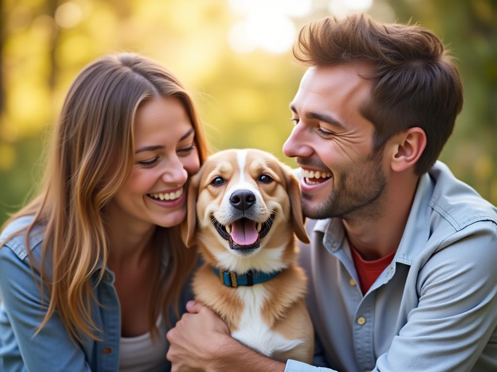Happy Pet Adoption